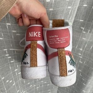 Nike Blazer Mid ‘77 SE Catechu Flora Collection
